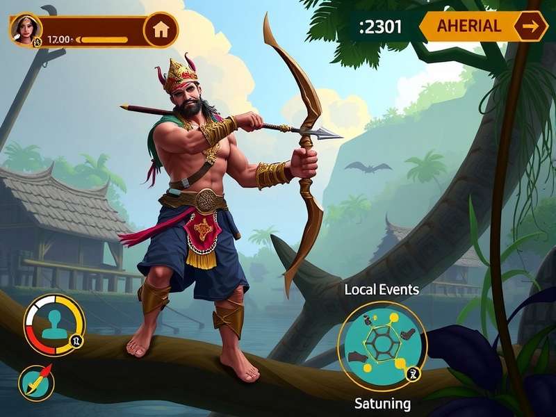 Malayali Warrior Game Screenshot